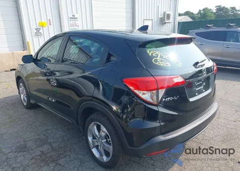 2022 Honda Hr-V 2Wd Lx из США, поврежденный, VIN 3CZRU5H32NM708143